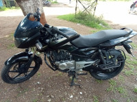 Black Bajaj Pulsar 150 DTSi