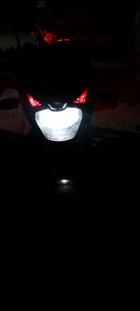 Black Bajaj Pulsar 150 DTSi
