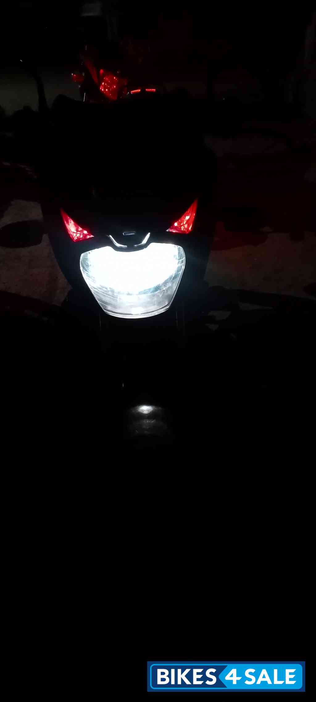 Black Bajaj Pulsar 150 DTSi