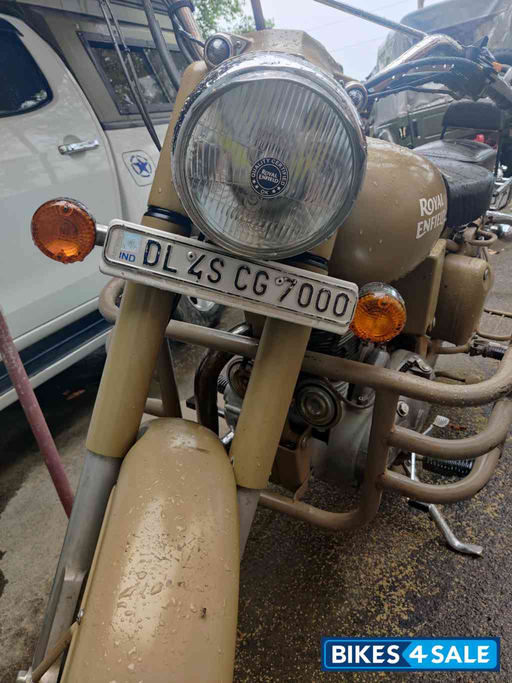 Royal Enfield Classic Desert Storm