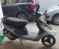 Black-silver(dual Tone) TVS Scooty Pep Plus
