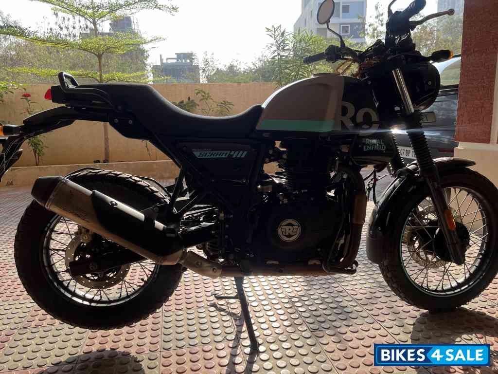 Royal Enfield Scram 411