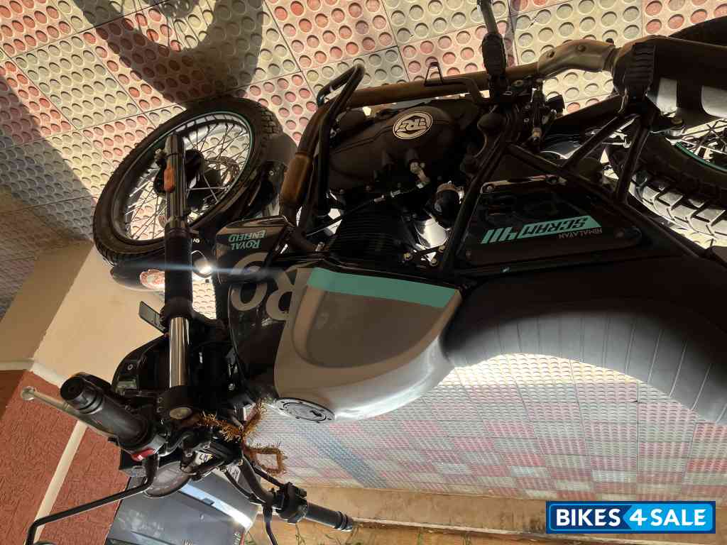 Royal Enfield Scram 411
