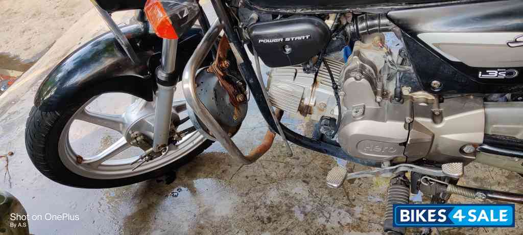 Black Hero Splendor Plus IBS i3s