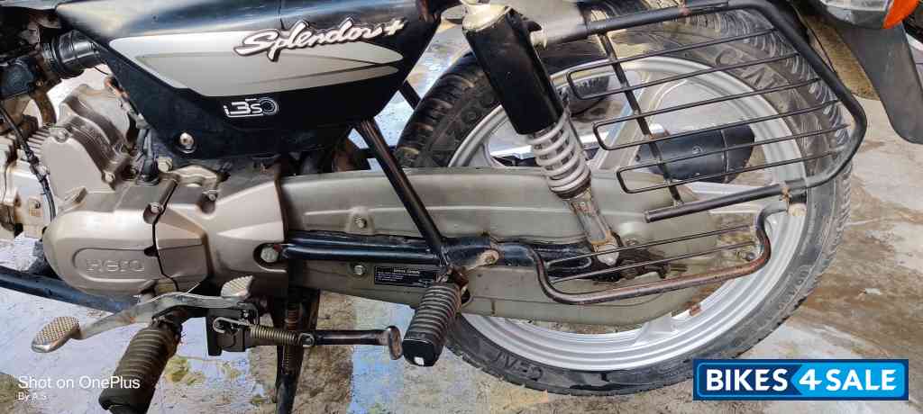 Black Hero Splendor Plus IBS i3s