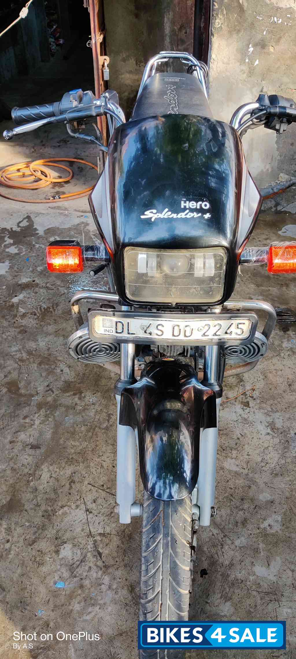 Black Hero Splendor Plus IBS i3s