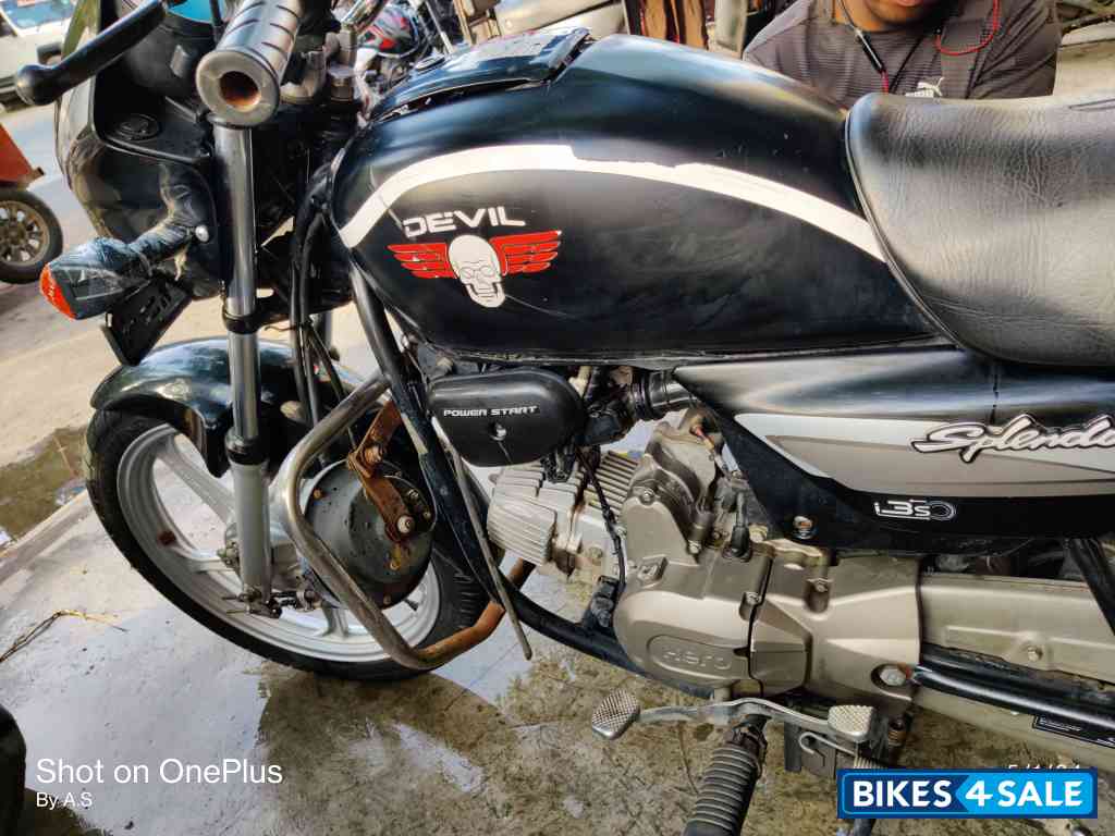 Black Hero Splendor Plus IBS i3s