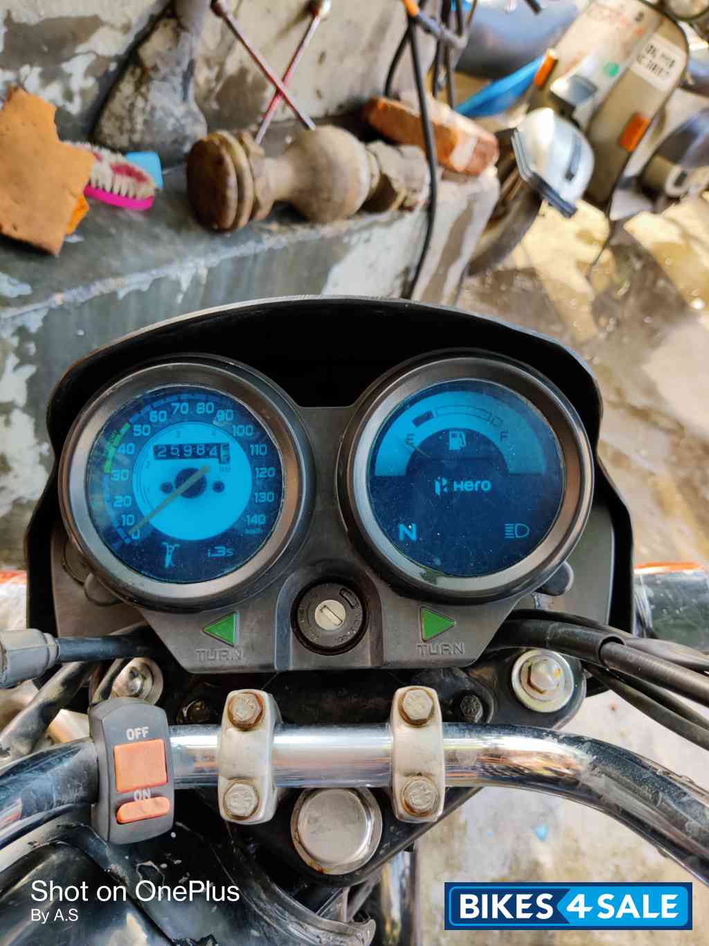 Black Hero Splendor Plus IBS i3s