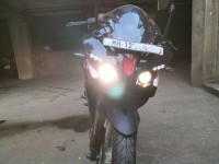 Burnt Red Satin Black Bajaj Pulsar RS 200 ABS