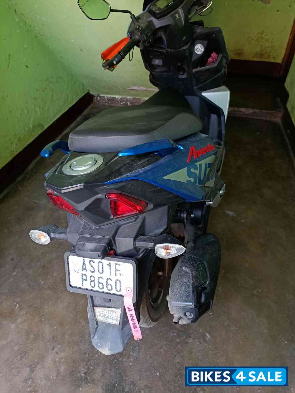 Suzuki Avenis 125 Ride Connect Edition