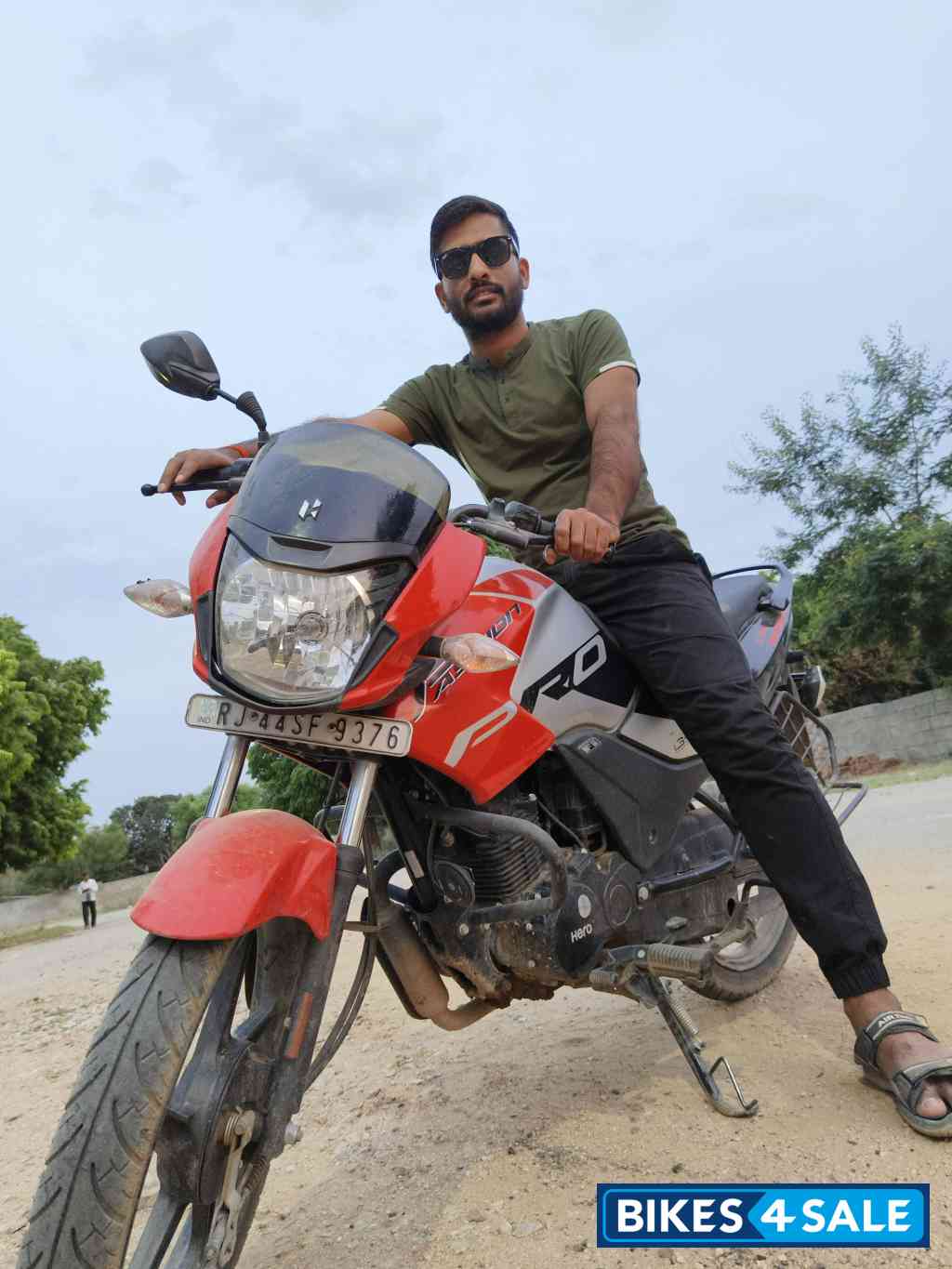 Hero Passion Pro 100 Million Edition