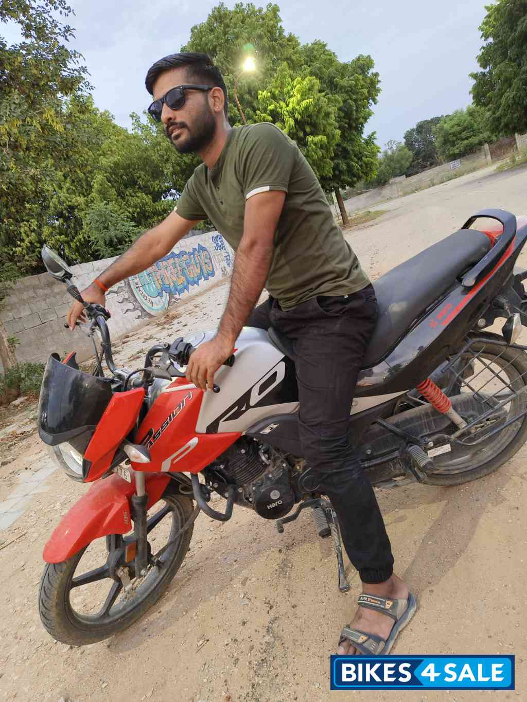 Hero Passion Pro 100 Million Edition