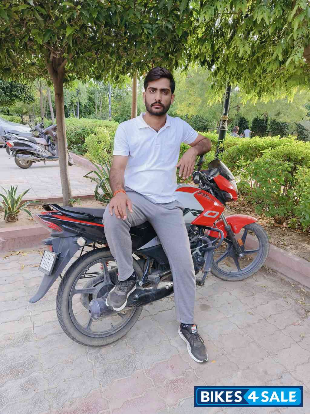 Hero Passion Pro 100 Million Edition