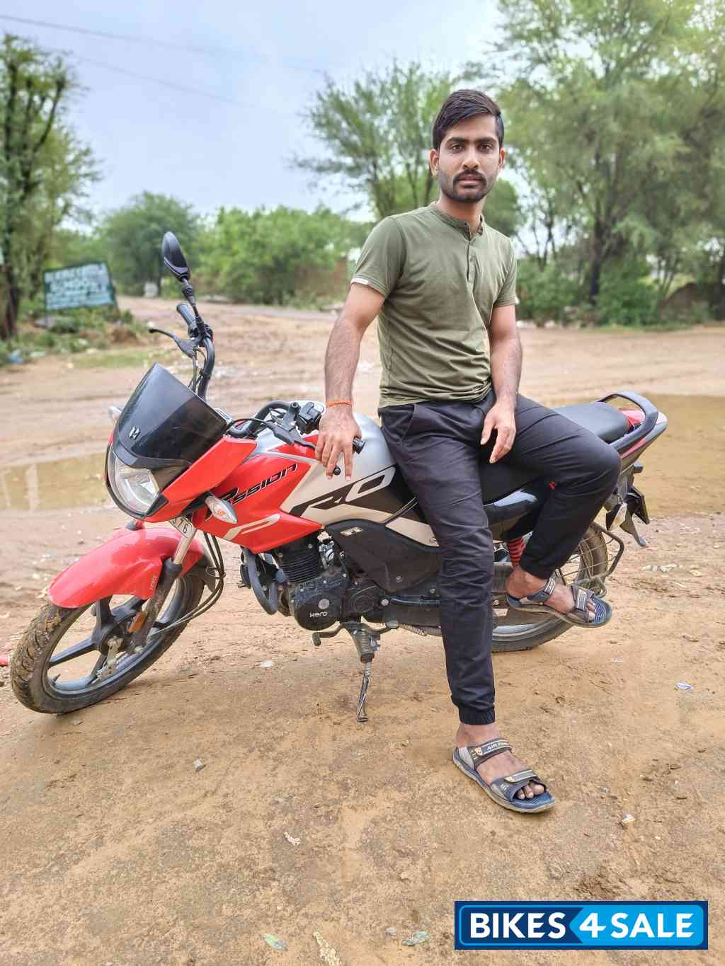 Hero Passion Pro 100 Million Edition