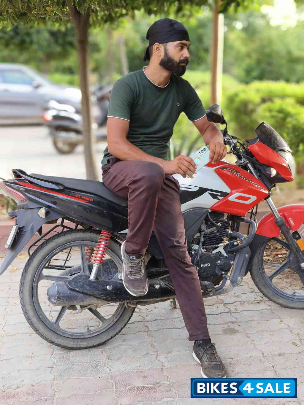 Hero Passion Pro 100 Million Edition