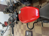 Roving Red Royal Enfield Thunderbird X 350