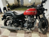 Roving Red Royal Enfield Thunderbird X 350