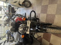 Roving Red Royal Enfield Thunderbird X 350