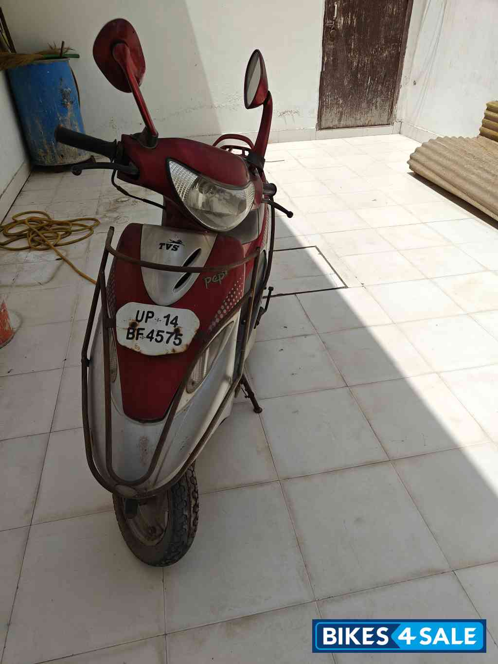 TVS Scooty Pep Plus