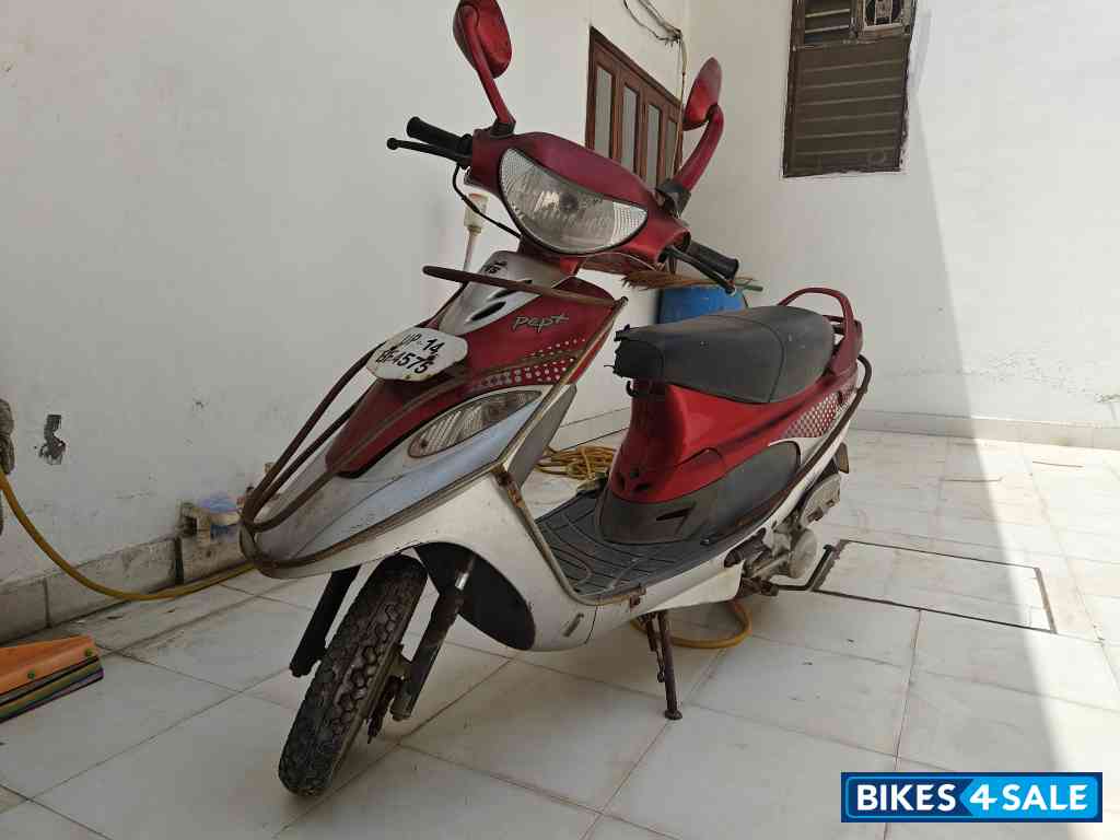 TVS Scooty Pep Plus