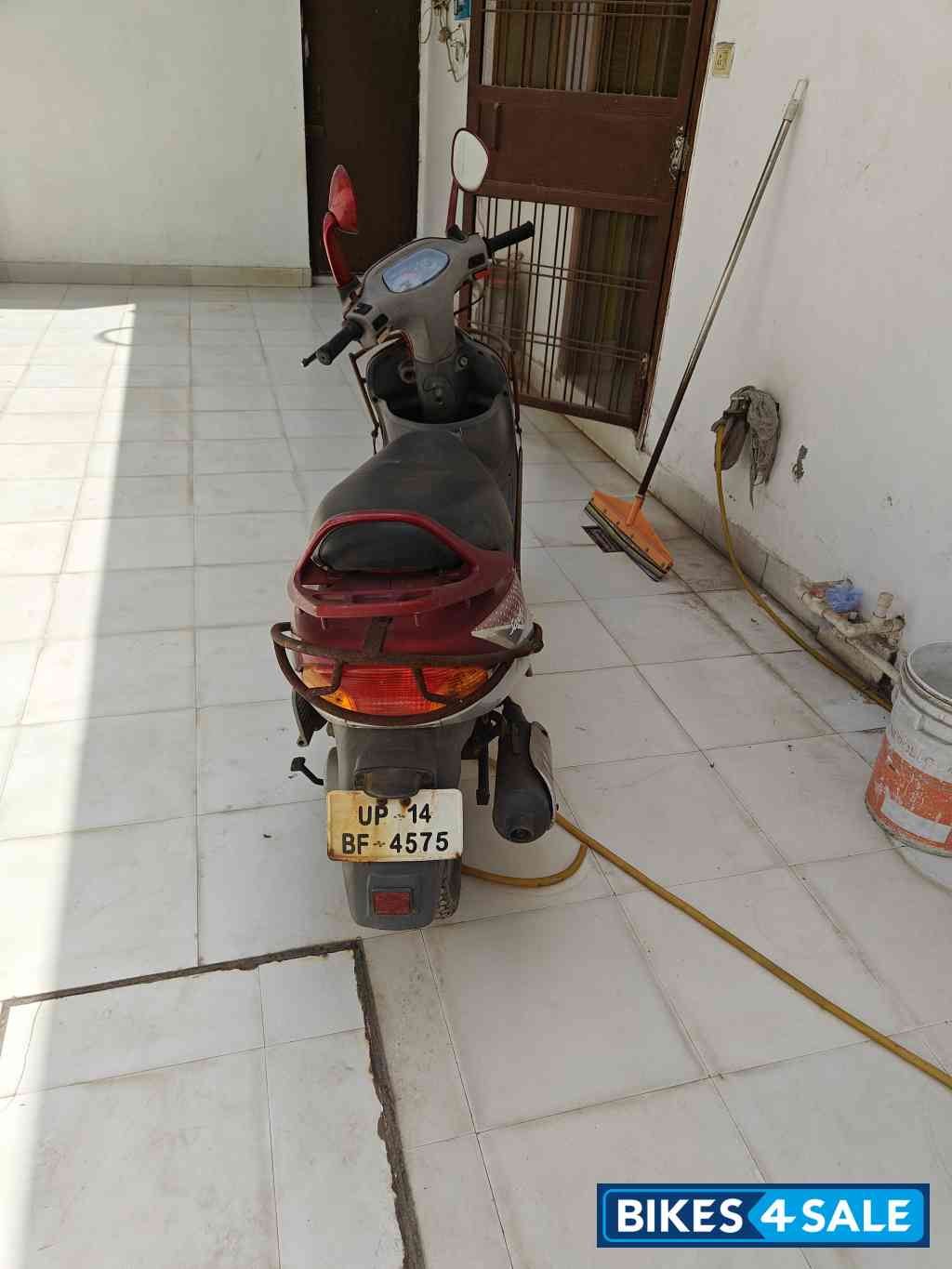 TVS Scooty Pep Plus