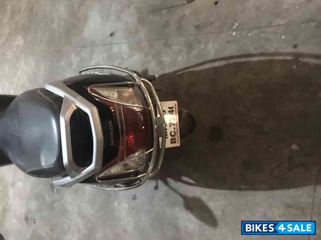 Black Honda Activa 125