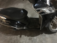 Black Honda Activa 125