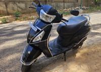 Glossy Black TVS Jupiter