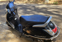 Glossy Black TVS Jupiter