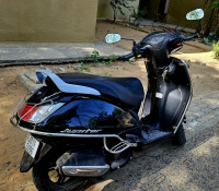 Glossy Black TVS Jupiter