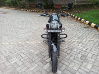 Black Bajaj Avenger Street 160 BS6