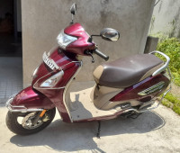 Maroon TVS Jupiter ZX Disc BS6
