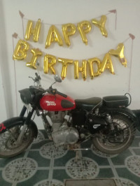 Royal Enfield Classic 350 Redditch Red 2019 Model