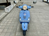 Blue Vespa ZX 125