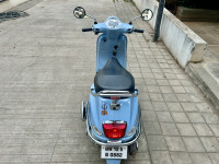 Blue Vespa ZX 125