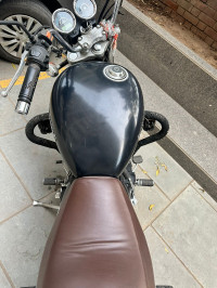 Matt Black Royal Enfield Thunderbird 350