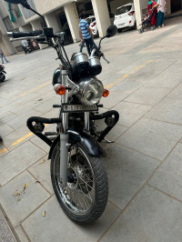 Matt Black Royal Enfield Thunderbird 350