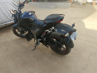 Black Suzuki Gixxer ABS