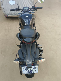 Black Suzuki Gixxer ABS