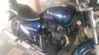 Marine Blue Royal Enfield Thunderbird 500