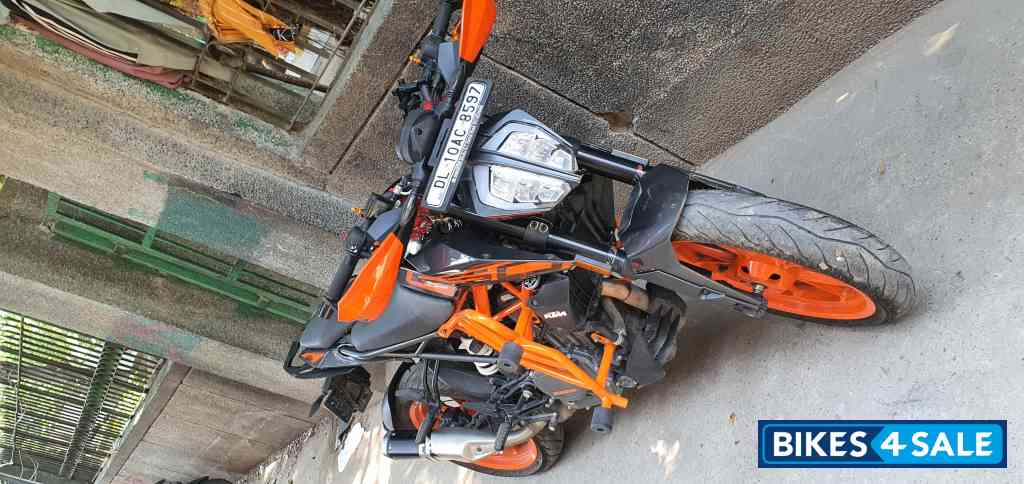 KTM Duke 250 2022
