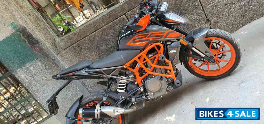 KTM Duke 250 2022