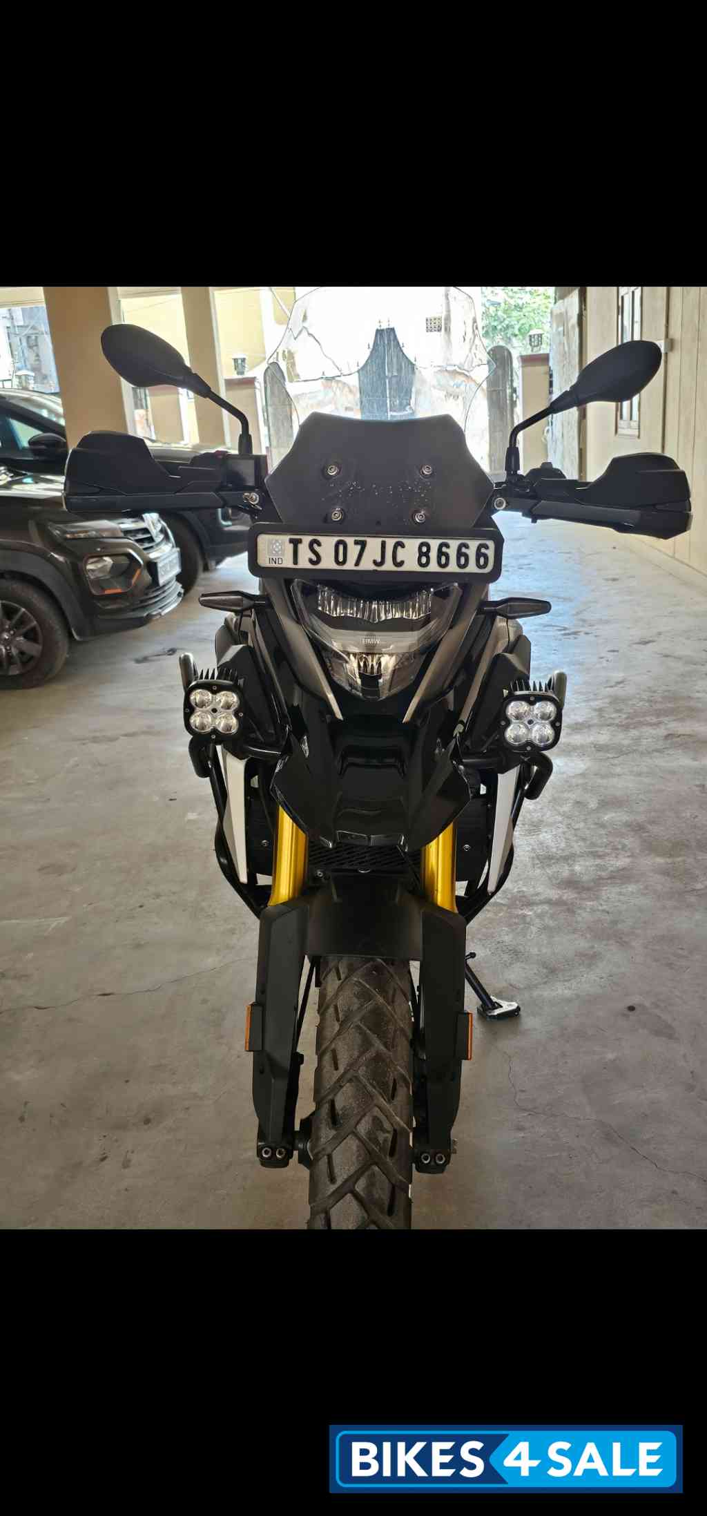 Cosmic Black 2 BMW G 310 GS Cosmic Black 2 BMW G 310 GS
