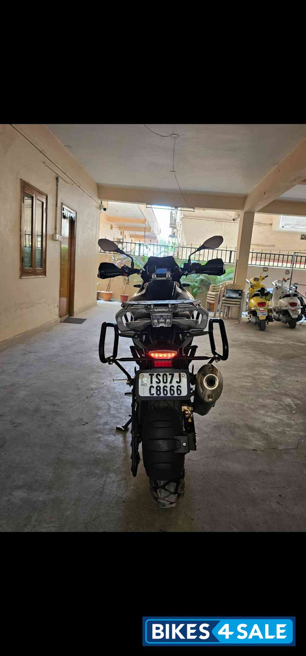 Cosmic Black 2 BMW G 310 GS Cosmic Black 2 BMW G 310 GS