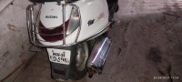 White Suzuki Access 125