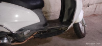 White Suzuki Access 125