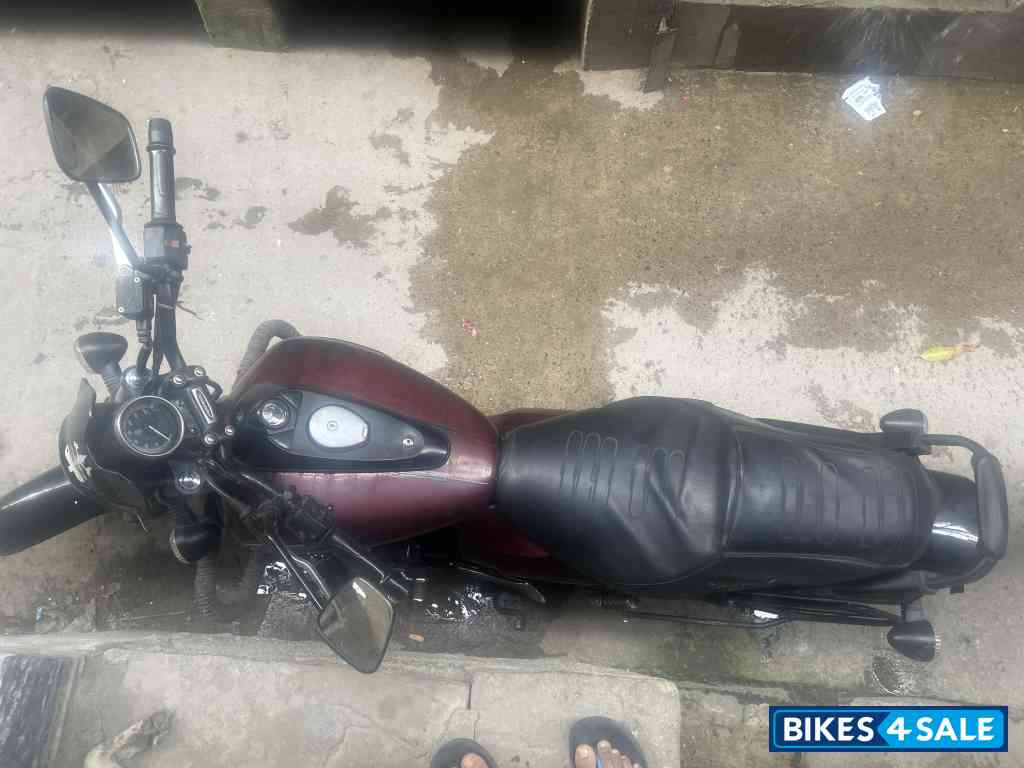 Spicy Red Bajaj Avenger Street 160 BS6