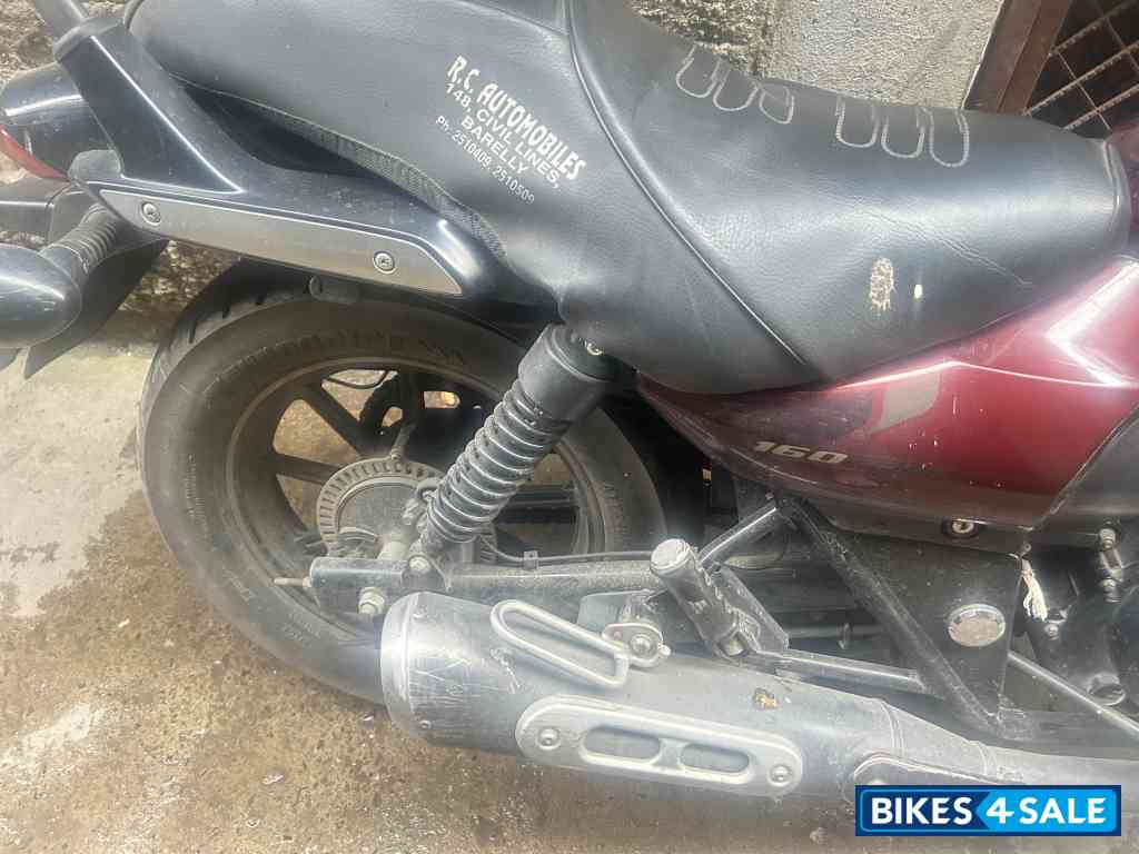 Spicy Red Bajaj Avenger Street 160 BS6