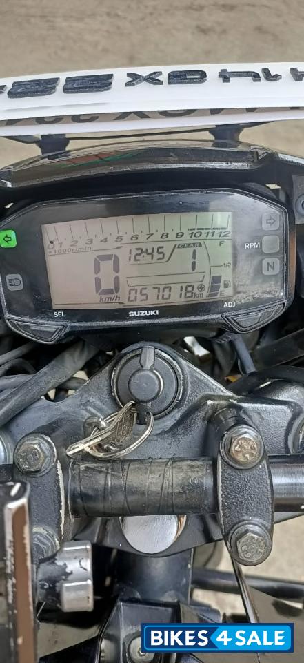 Suzuki Gixxer SP