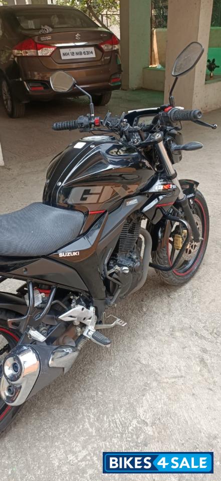 Suzuki Gixxer SP
